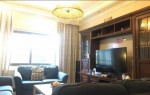 Apartment with a garden for sale in Al-Kursi 195m