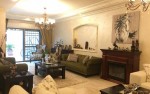 Apartment with a garden for sale in Al-Kursi 195m