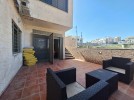 Duplex ground floor apartment with garden for sale in Khalda 255m