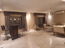 Duplex ground floor apartment with a garden for sale in Al-Kursi 400m
