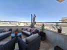 Fifth floor with a spacious balcony for sale in Al Rabieh 202m