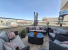 Fifth floor with a spacious balcony for sale in Al Rabieh 202m