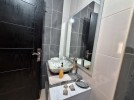 Fifth floor with a spacious balcony for sale in Al Rabieh 202m