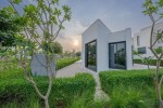 Semi standalone villa with pool for sale in Dabouq building area 920m