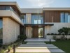 Attached villa for sale in Airport Road, with a building area of 450m