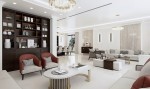 شقة مع حديقة للبيع في الدوار الخامس بمساحة بناء 334م