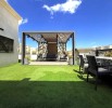 Duplex apartment with roof for sale in Khalda 257m