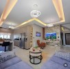 Duplex apartment with roof for sale in Khalda 257m