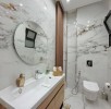 Duplex apartment with roof for sale in Khalda 257m