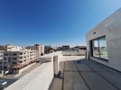 Duplex apartment with roof and terrace for sale in Khalda 225m