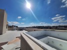 Duplex apartment with roof and terrace for sale in Khalda 254m