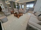 First-floor apartment for sale in Qaryet Al-Nakheel with a building area of 243m