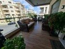 First-floor apartment for sale in Qaryet Al-Nakheel with a building area of 243m