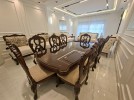First-floor apartment for sale in Qaryet Al-Nakheel with a building area of 243m