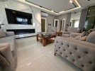 First-floor apartment for sale in Qaryet Al-Nakheel with a building area of 243m